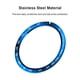 thumbnail image 3 of Kuymtek Anillo de parachoques de bisel para Samsung Galaxy Watch 4 Classic 46 mm (E azul blanco), 3 of 7