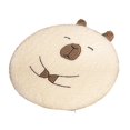 thumbnail image 4 of Cojín de asiento 40 cm Capybara Diseño Lindo decorativo fácil de limpiar versátil para almohadilla de uso versátil para la oficina Sofá de comedor de, 4 of 8
