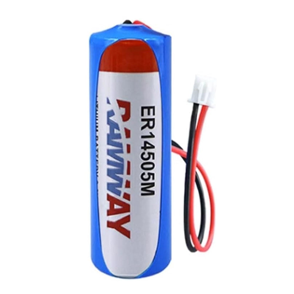 AA Batteries 30-Pack ER14505M 3.6V 2200mAh High-Performance Lithium Battery with 2.54 Plug