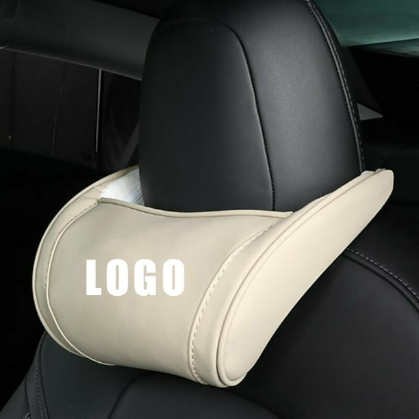 Uhuse For Tesla Model 3 S X Car Seat Headrest Neck Pillow Cushion Neck Headrest 1pc Walmart Com Walmart Com