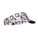 thumbnail image 1 of Fotbe Golf balls Visera Deportiva con Diseño, Gorra Abierta Ajustable de Algodón para Mujer y Hombre, 1 of 7