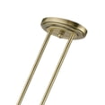thumbnail image 2 of Livex Lighting - Montgomery - 3 Light Linear Chandelier In Transitional, 2 of 14