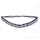 thumbnail image 2 of Diadema con cuentas de arroz cosidas a mano con cuentas puras para mujer, accesorios para el cabello con diamantes de imitación, colores mezclados, 3 piezas Zefei Wu 9024735098331, 2 of 3