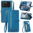 thumbnail image 2 of Funda billetera anti-golpes para GANGXUN Xiaomi Poco X6 Pro 5G , ideal para día a día y trabajo, 2 of 5
