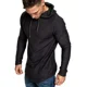thumbnail image 1 of Playera Manga Larga Hombre Moda Con Capucha Hoodie Casual, 1 of 4