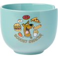 thumbnail image 4 of Cuenco de arroz con fideos ramen de cerámica Scooby-Doo, 600 ml, con palillos, 4 of 9