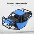 thumbnail image 3 of Sturdy Construction RC Car Roll Cage, Excellent Plastic Material Wide Application For Axial SCX10 SCX10 II Climbing Car, 3 of 8