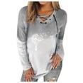 thumbnail image 1 of EQWLJWE Blouses à Manches Longues pour Femmes Mode Été Col en V Sans Manches Débardeur Décontracté, 1 of 5