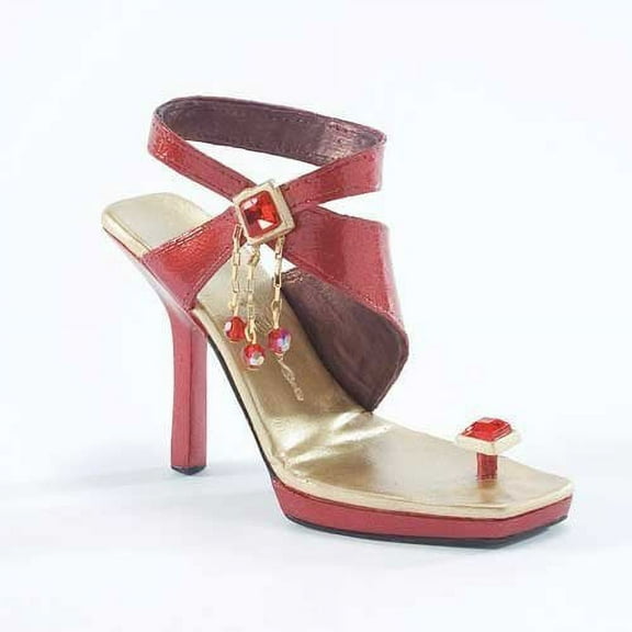 Just The Right Shoe Flirt In Red Miniature Piece Decoration
