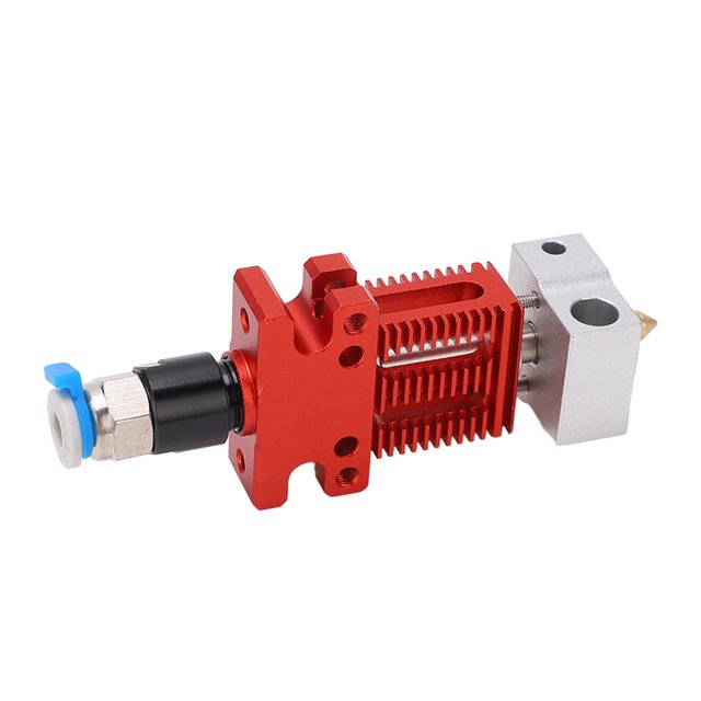 Extruder Hot End, Heat Insulation Stable Feeding 3D Printer Hotend For CR-6 SE