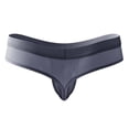 thumbnail image 3 of Men's underwear Marine Panties Finger Twister Underwear Fruit Briefs Men Men Briefs Hop for Deliver by Tomorrow Priest Brief Men's Sexy Quick Grey L, 3 of 4
