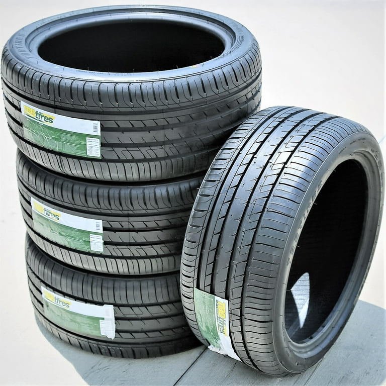 TBB TR-66 235/35ZR19 235/35R19 91W XL Pair of 2 (TWO) High