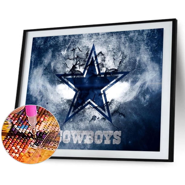 Cuadros Decorativos 5D DIY Diamond Painting Kits Full Round Drill Pentagram Sign Mosaic Picture Sets Tmvgtek embutido en tela