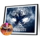 thumbnail image 1 of Cuadros Decorativos 5D DIY Diamond Painting Kits Full Round Drill Pentagram Sign Mosaic Picture Sets Tmvgtek embutido en tela, 1 of 9