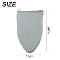 thumbnail image 3 of Heat resistant Grey Ironing Board Compact and Portable with Mini Iron Pad Cover, 3 of 11