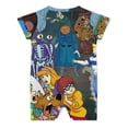 thumbnail image 2 of Scooby Doo Baby Boys Girls Rompers Short Sleeve One Piece Bodysuit Jumpsuits Infant Outfit Clothes 18-24M, 2 of 8