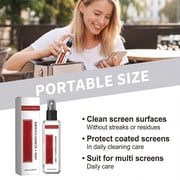 Taicans Screen Cleaner Spray for Glasses Phones Tablets Laptops TVs Monitors – 100ml Streak-Free Formula,Safe for LCD & Coated Lenses,No Residue,Anti-Static,Multi-Device Daily Care
