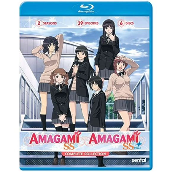 Amagami Ss / Amagami Ss+: Complete Collection [Blu-ray]
