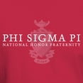 thumbnail image 3 of CafePress - Phi Sigma Pi White Wordmark And Shield T Shirt - Men's Classic Graphic Cotton T-Shirt, 3 of 4