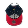 thumbnail image 5 of The Doctor Bird - Jamaica - The Cap Guys TCG / Inspired Exclusives PU Rasta Edition Strapback Cap, 5 of 5