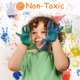 thumbnail image 5 of Pintura para dedos ABEIER, lavable para niños pequeños, 12 colores, 36 ml, 5 of 7