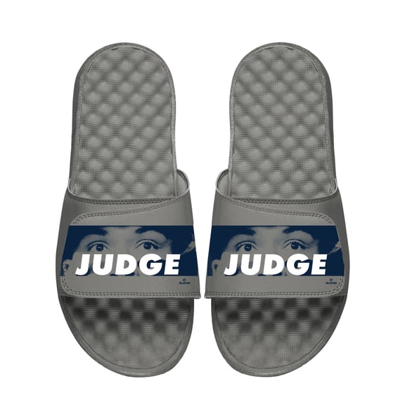 Youth ISlide Aaron Judge New York Yankees Player Eyes Slide Sandals