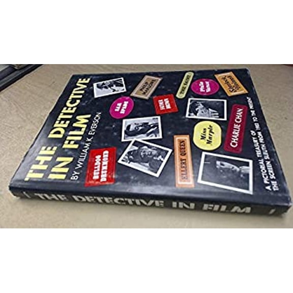 Pre-Owned The Detective in Film (Hardcover) 0806502983