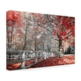 thumbnail image 4 of Trademark Fine Art 'Autumn Reds III' Canvas Art by Beata Czyzowska Young, 4 of 4
