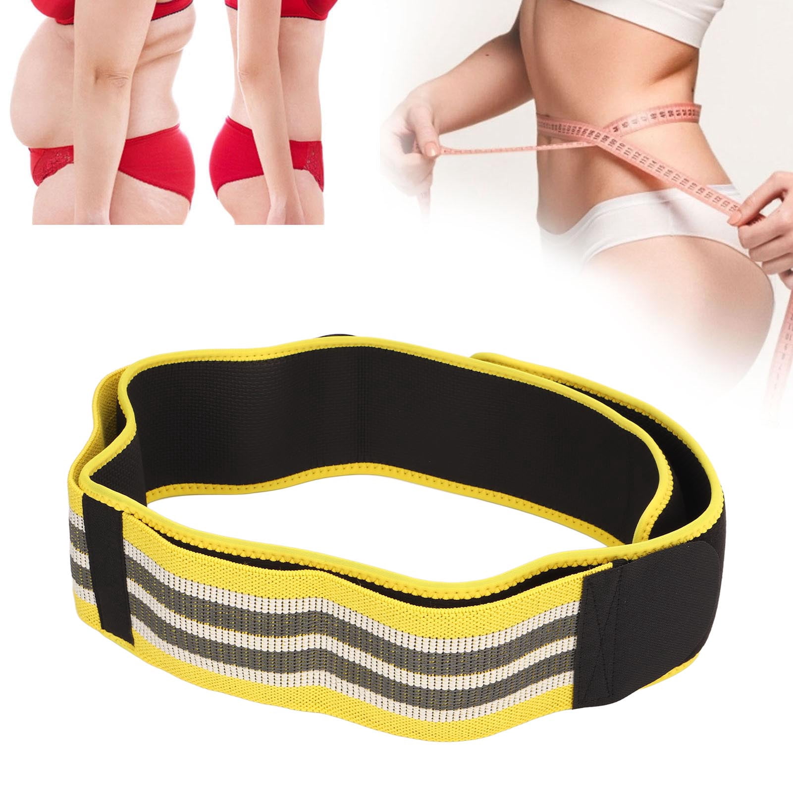 Ceinture de Hanche pour Articulations Respirante Réduisant la Douleur Compression Pelvien avec Sangles Réglables pour Usage Universel