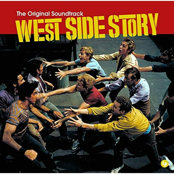 LEONARD BERNSTEIN - WEST SIDE STORY - THE ORIGINAL SOUNDTRACK [VINYL]