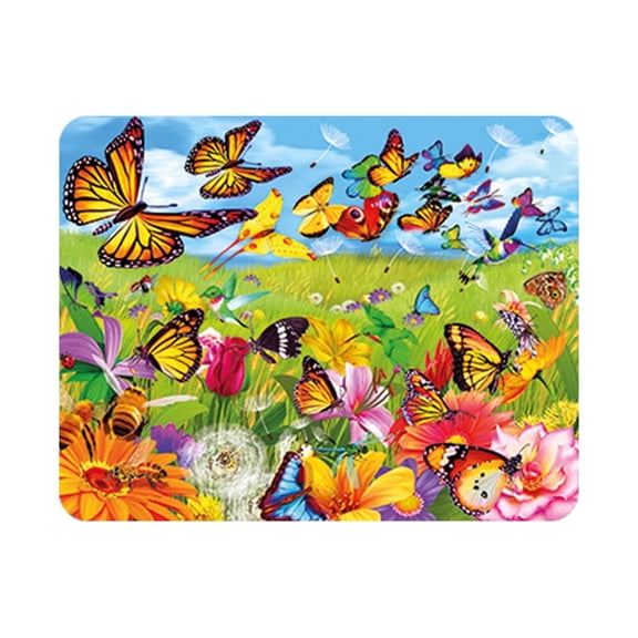3D LiveLife Magnet - Butter Flutter from Deluxebase. Lenticular Insect Themed Refrigerator Magnet. Decorative 3D Butterfly Flat Magnets. Cute Small Magnets for Fridge, Dishwasher and Whiteboard.