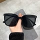 thumbnail image 2 of Classis, gafas de sol cuadradas Vintage para mujer, gafas de sol de gran tamaño para mujer y hombre, gafas de sol negras Retro, gafas UV400 Tan Jianjun unisex, 2 of 2