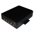 thumbnail image 1 of 5 Port High Power Passive POE Gigabit Switch - 12-56V, 1 of 1