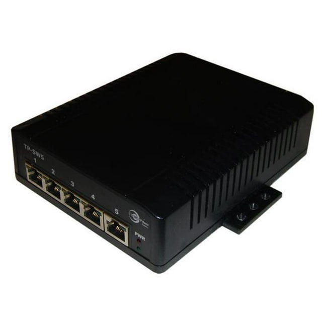 5 Port High Power Passive POE Gigabit Switch - 12-56V