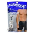 thumbnail image 3 of Bóxer Soccer International para Hombre, Largos Multicolor Paquete de 3 Piezas Talla G, 3 of 3