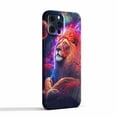 thumbnail image 2 of Night Lion Case Compatible with iPhone 11 Pro Max,Aesthetic Art Design Full Cover Protective Case, 2 of 5