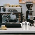 thumbnail image 1 of WHAMVOX stovetop kettle metal coffee pot Making Oatmeal 1Pcs, 1 of 8