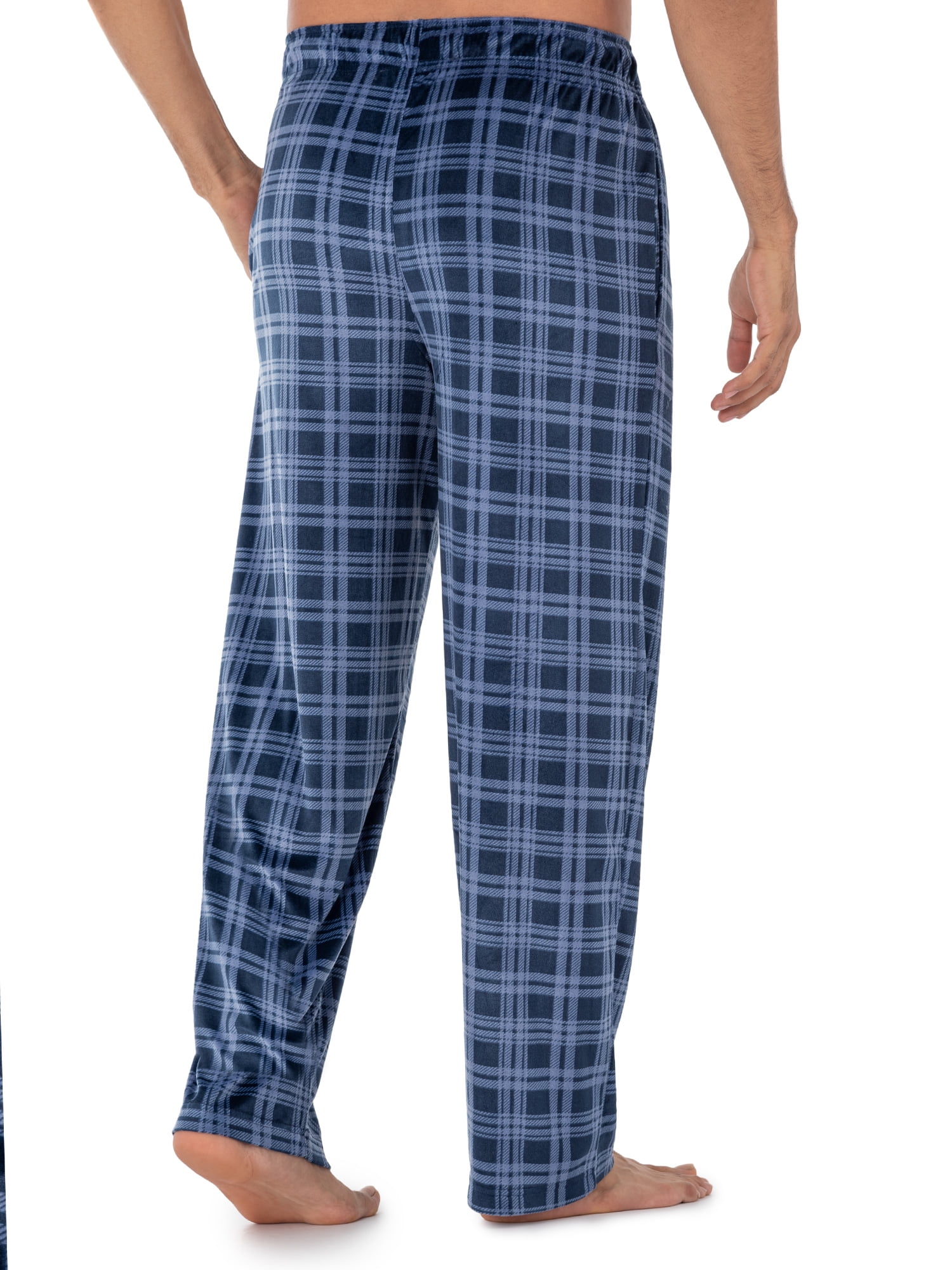George Men s Fleece Sleep Pants Walmart