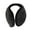 Black, variant on Polar Extreme Adult One Size Solid Color Winter Ear Wrap