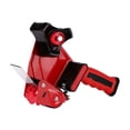 thumbnail image 1 of jinwen Package Tape Dispenser Easy to Use Handheld for Seal Packing Moving Shipping Black and Red, 1 of 9