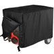 thumbnail image 5 of Cubierta universal impermeable para generador, 38 x 30 x 28 pulgadas, se adapta a la mayoría de generadores de 5000 a 10000 vatios, color negro, 5 of 5