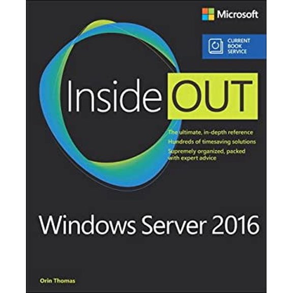 Pre-Owned Windows Server 2016 Inside Out (Paperback) 1509302484 9781509302482