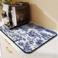 thumbnail image 2 of Washable Rubber Farmhouse Vintage Dish Drying Mats for Kitchen Counter Home Large Coffee Bar Pad Accessories and Decor for Utensils Stemware 23.5''x15.5'', 2 of 7