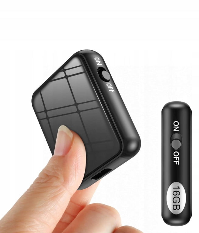 MINI DIGITAL SPY VOICE RECORDERS SMALL 16GB PENDRIVE HEADPHONES