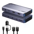 thumbnail image 1 of UGREEN 4K@60Hz Capturadora de Video, HDMI a USB C Tarjeta de Captura Full HD 1080P@120Hz, USB 3.0 con VRR y HDR para Transmisión, Juegos, Coatible con Switch 2, PS5 PS4 Xbox Seri X/S, DSLR Camera, 1 of 5