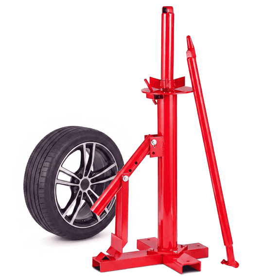 NestCraft Portable Manual Tire Changer Bead Breaker Mounting Tool for 8-16 Inch Tires Car Truck Trailer