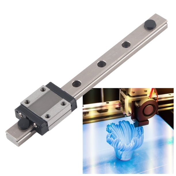 Mini Rail Guide MGN12H Miniature Linear Rail Slide Guide High Strength Linear Rail ...