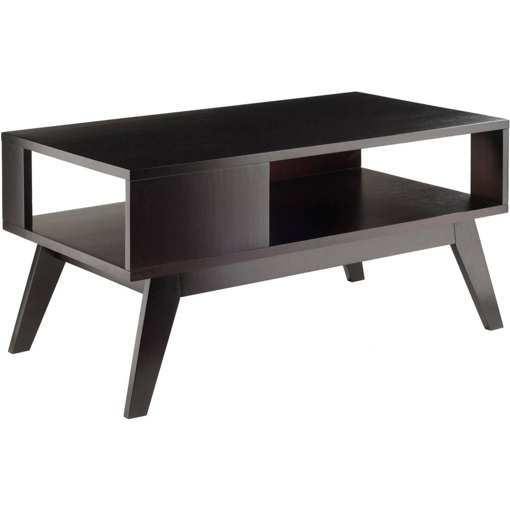 Winsome Wood Thompson Coffee Table, Espresso Finish ...