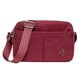 thumbnail image 1 of Bolso de mano para mujer: bolso de hombro y bandolera liviano y duradero para uso diario,2.6L(1583-ROJO), 1 of 4