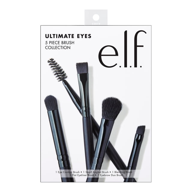E.L.F. Ultimate Eyes Kit de 5 piezas de brochas